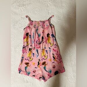 Posh Peanut Disney Romper 18-24 MOS